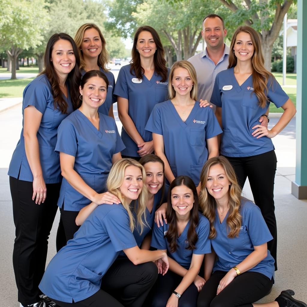 Windermere Animal Hospital staff posing together