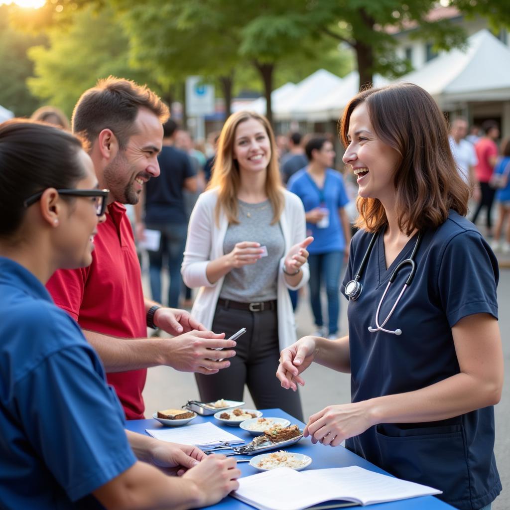 Woodhull Hospital Community Outreach