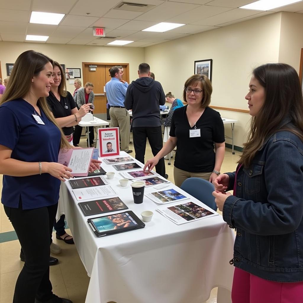 Woodmont Hospital Career Fair