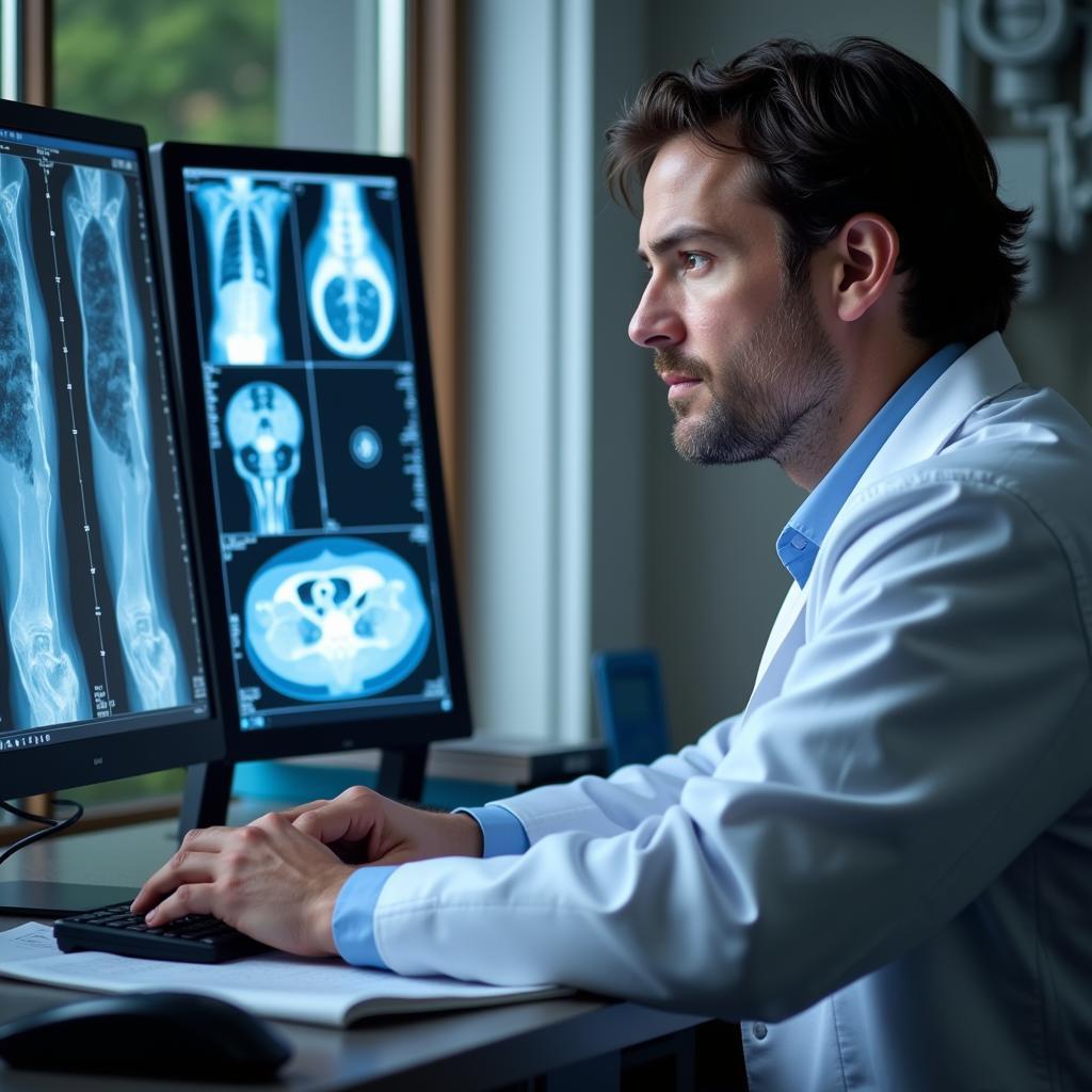 Radiologist Review at York Hospital Imaging Center