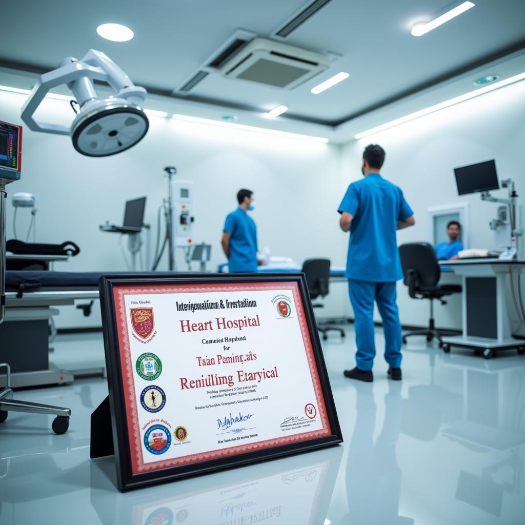 Accredited Heart Hospital in Bangkok