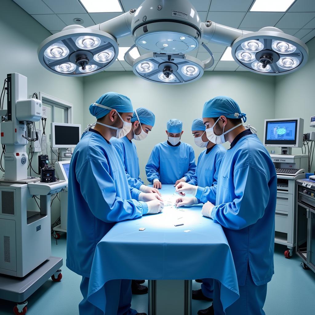 State-of-the-Art Surgical Suite at University Hospital