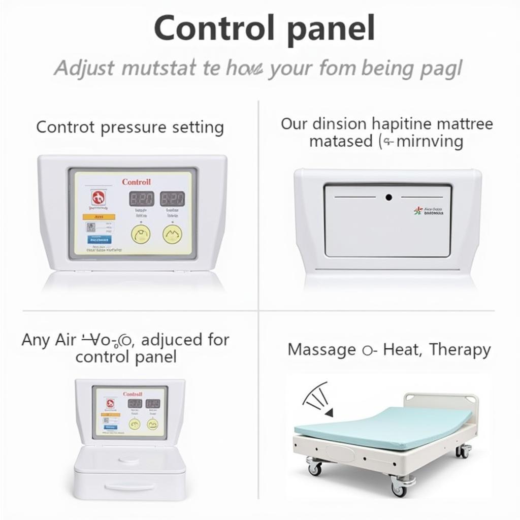 Air Hospital Mattress Features