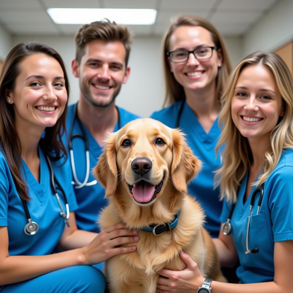 Dedicated Veterinary Team at Airpark Animal Hospital