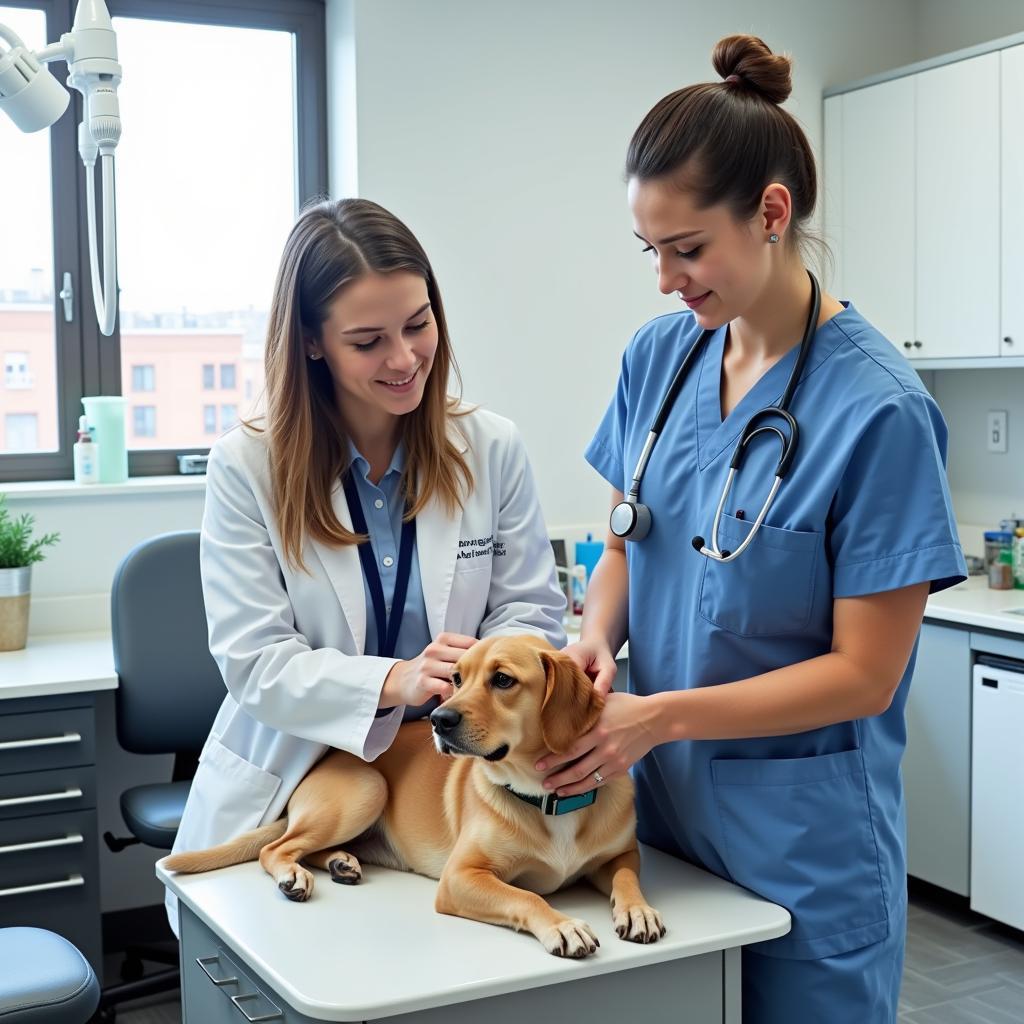 Alder Trail Animal Hospital Exam Room