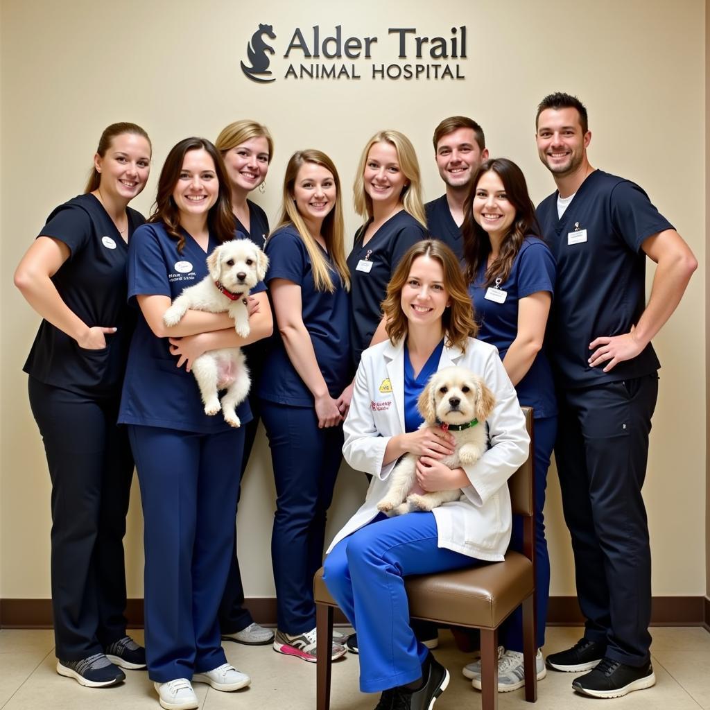 Alder Trail Animal Hospital Staff