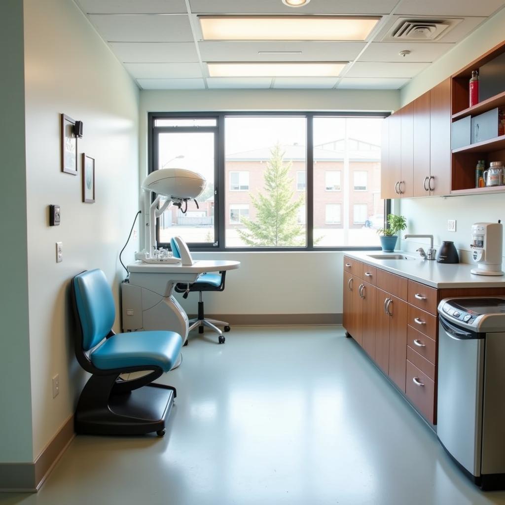 Veterinary Exam Room at Alpine Animal Hospital