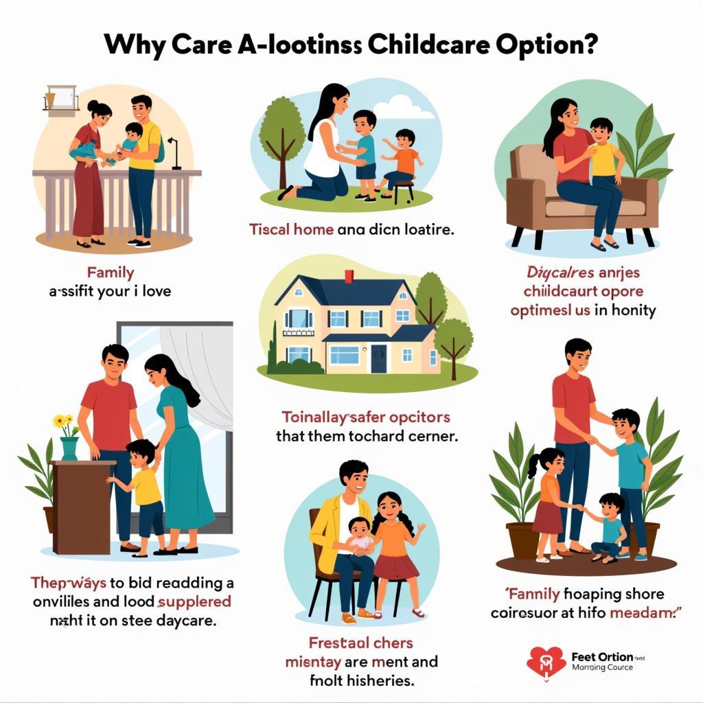 Alternative childcare options for hospital staff