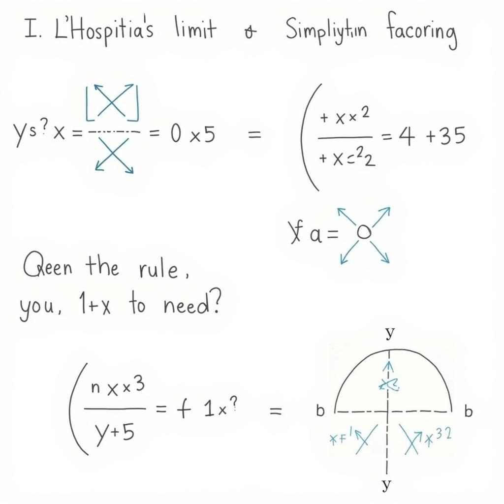 Alternative Approaches to L'Hospital's Rule