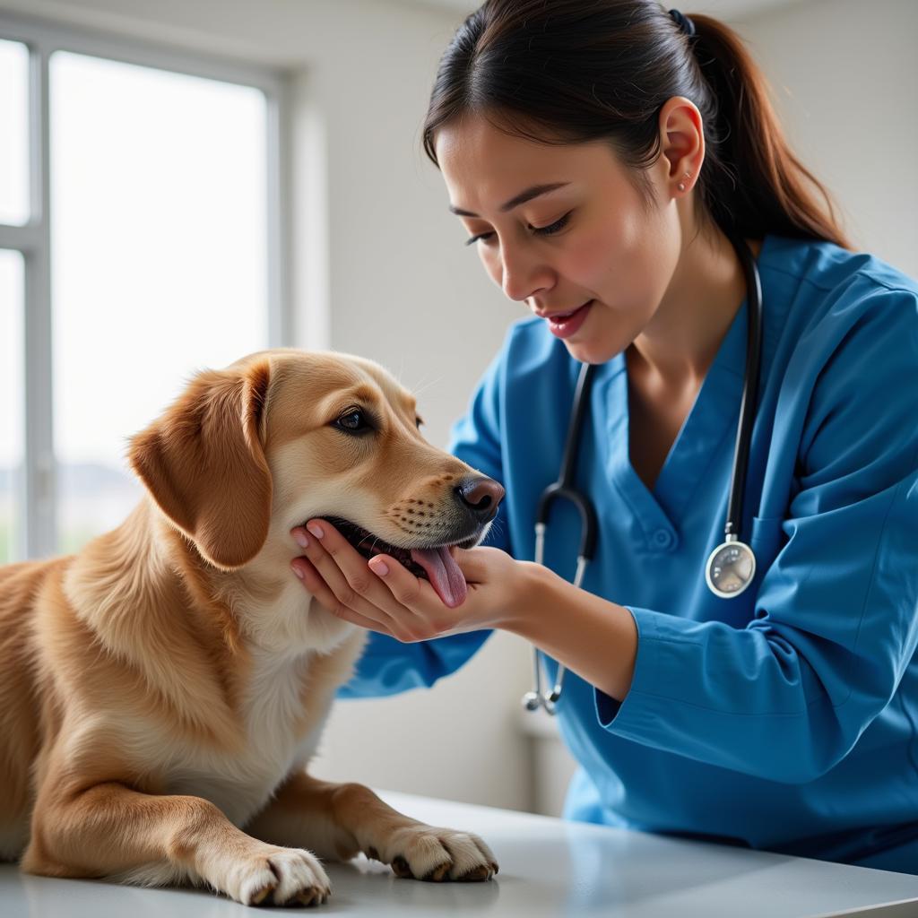 Veterinary Examination in Richmond Hill, GA