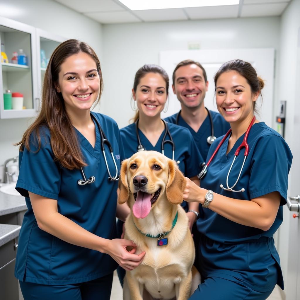 Friendly and Professional Veterinary Team at Ardenwood Pet Hospital