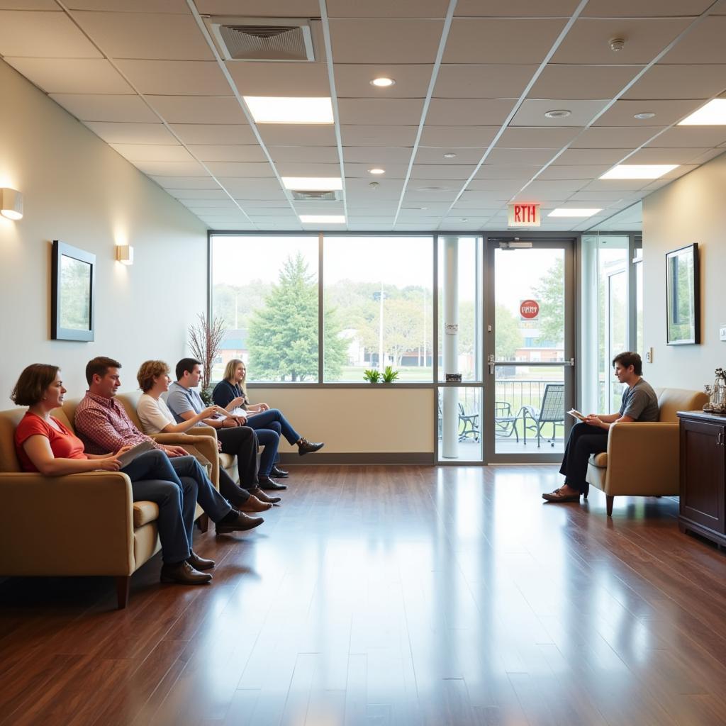 Arkansas Heart Hospital Clinic Conway Interior Waiting Area