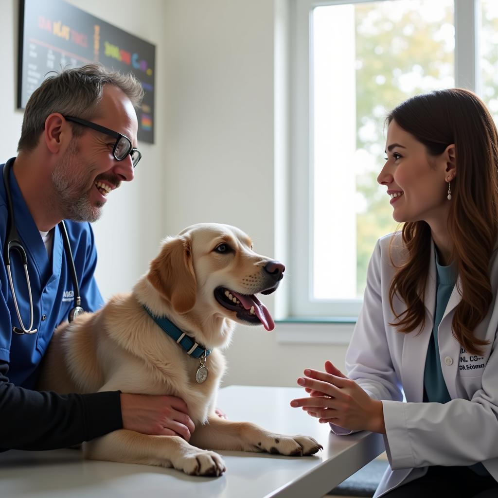 Asking Questions to Your Veterinarian