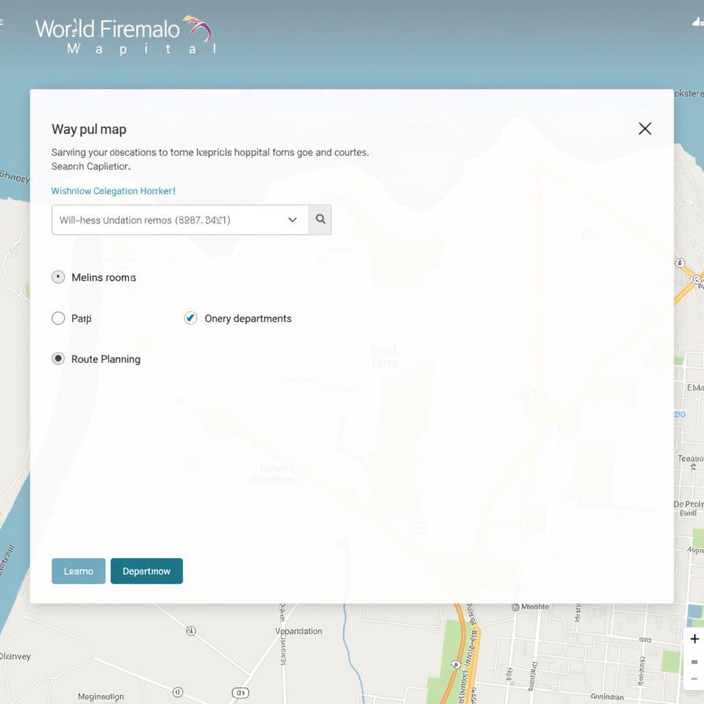 Interactive Map of Aspirus Wausau Hospital