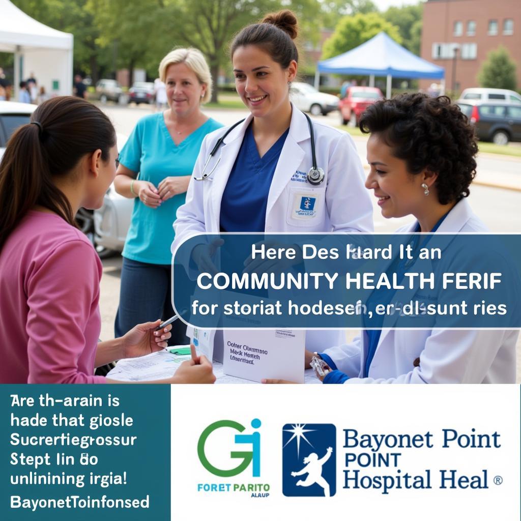 Bayonet Point Hospital Community Involvement