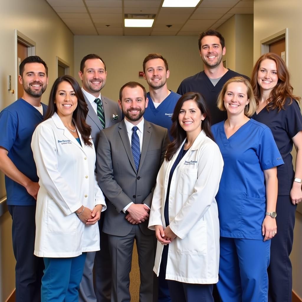 Dedicated staff at Berryhill Animal Hospital