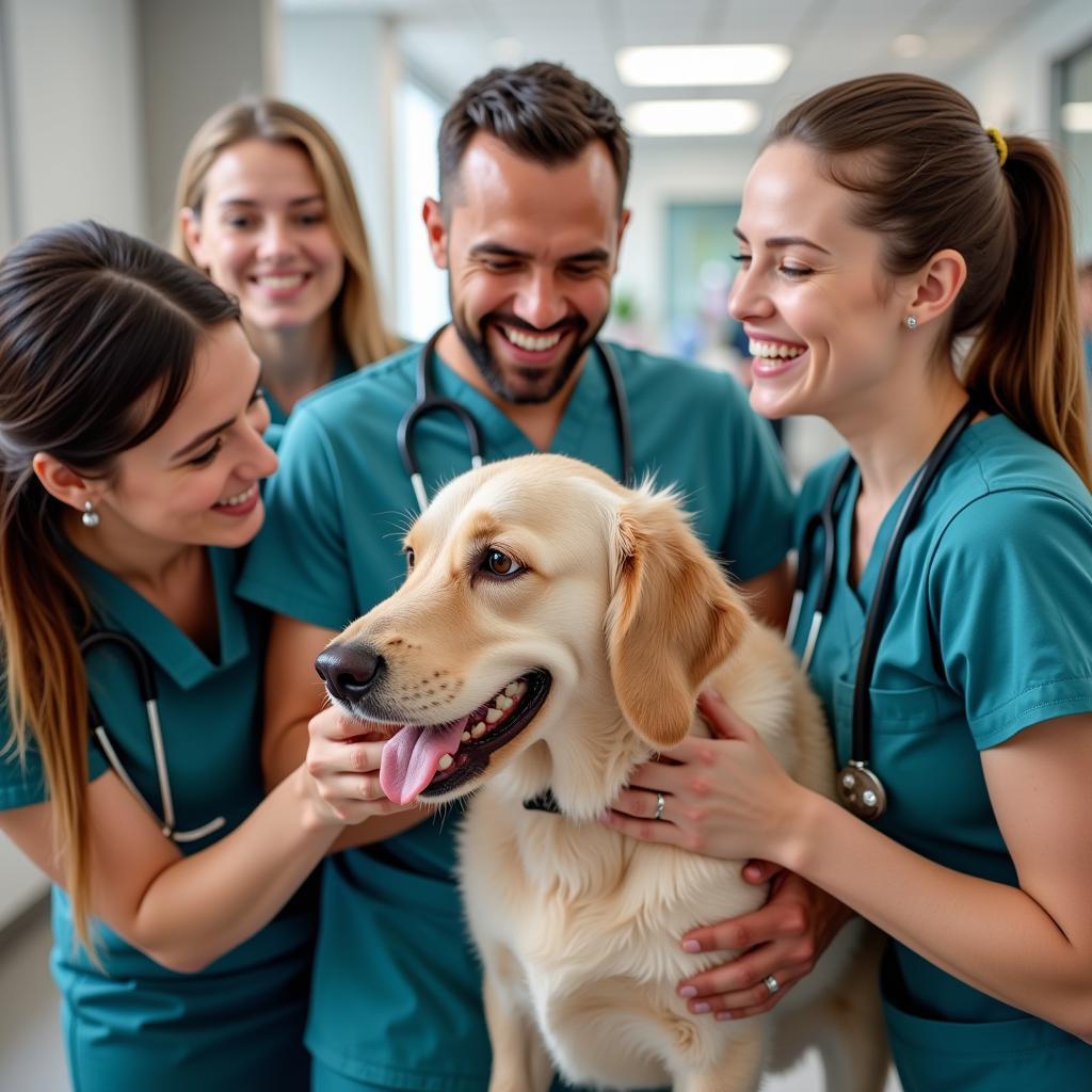 Caring Staff at Best Friends Animal Hospital