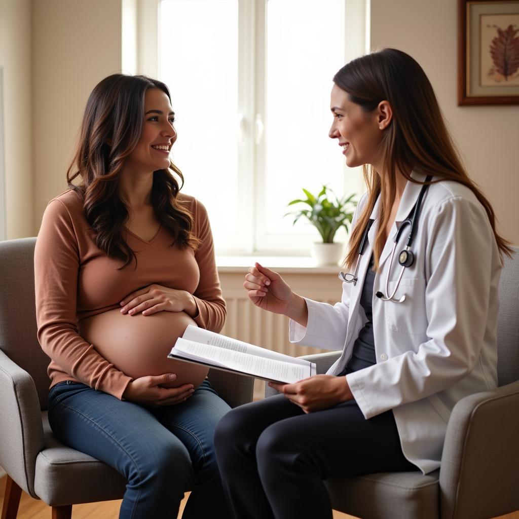 Prenatal Consultation at San Jose Hospital