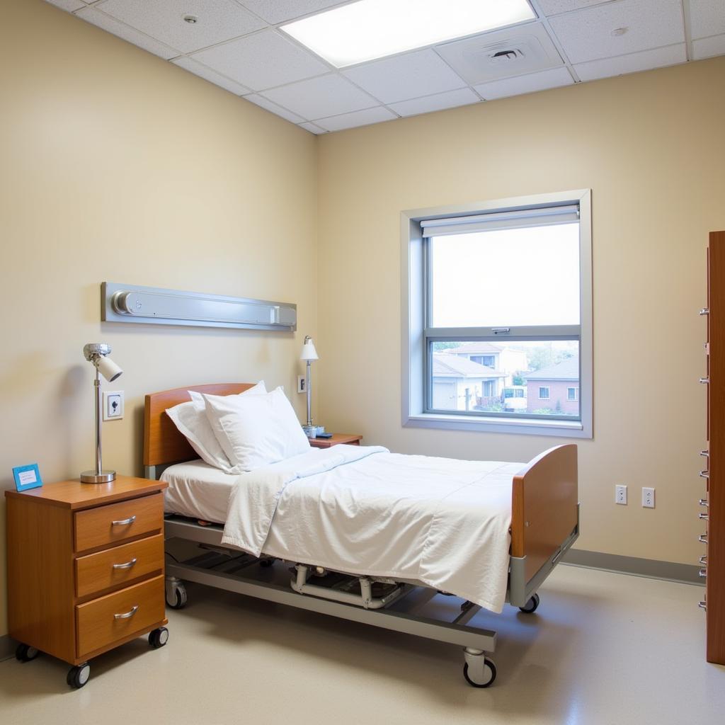 Bluefield Regional Hospital WV Patient Room