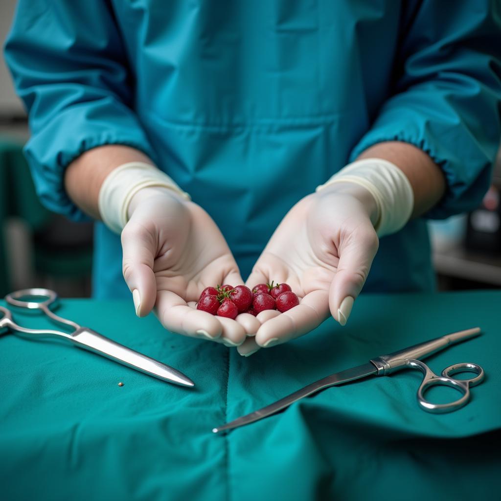 Surgical Gloves in a Sterile Environment