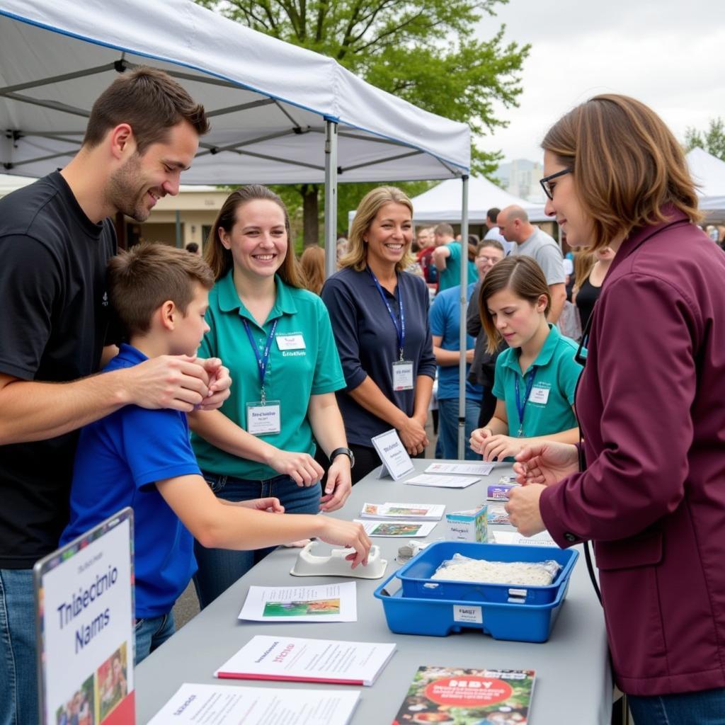 Cannon Memorial Hospital Community Event