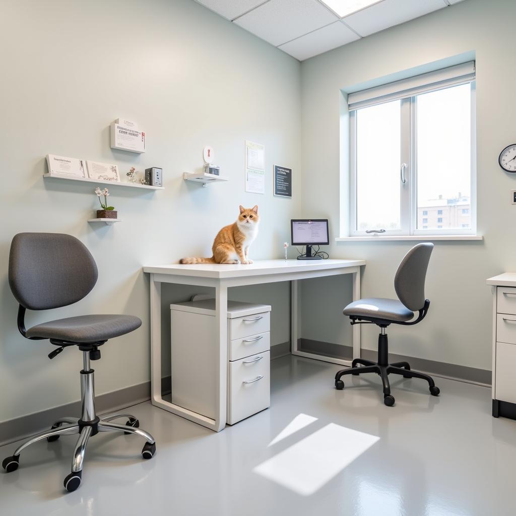 Comfortable Exam Room at The Cat Hospital