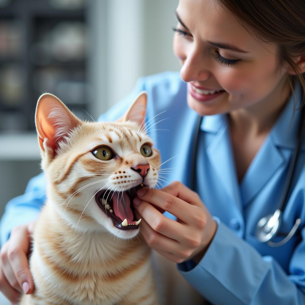 Importance of Regular Cat Dental Checkups