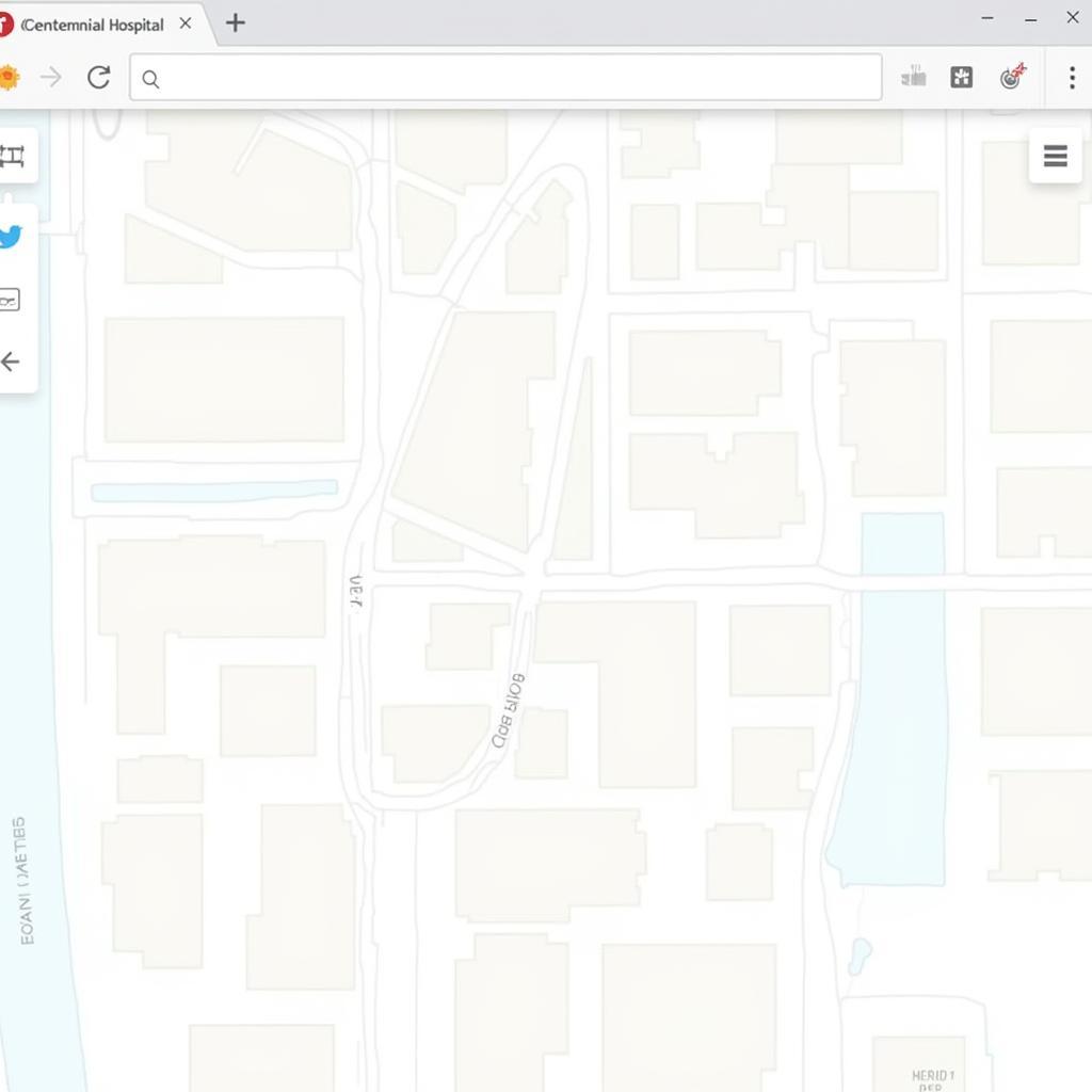 Accessing the Centennial Hospital Map Online