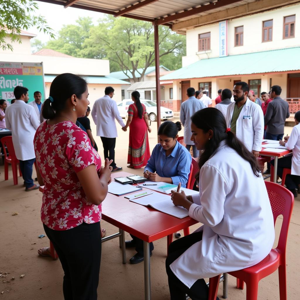 Chettinad Hospital Community Outreach Program