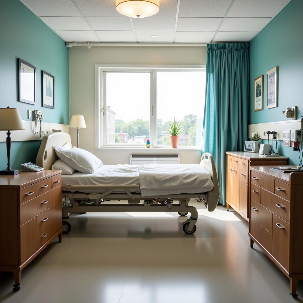 Chi Lufkin Hospital Patient Room