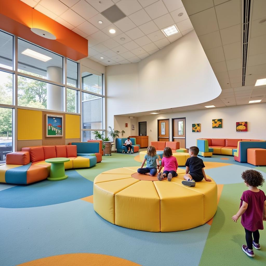 Children's National Hospital Annapolis Play Area