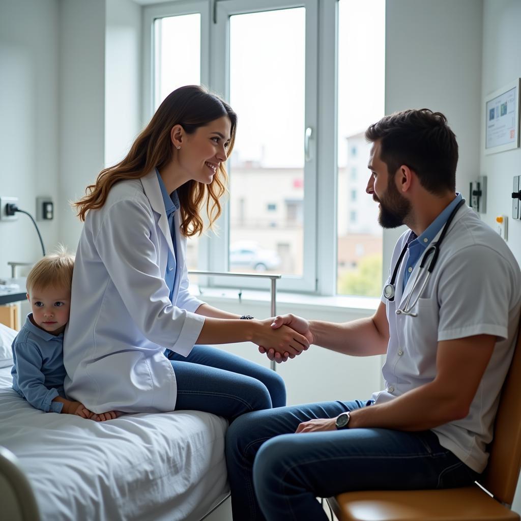 Choosing the Right Pediatric Hospital in California