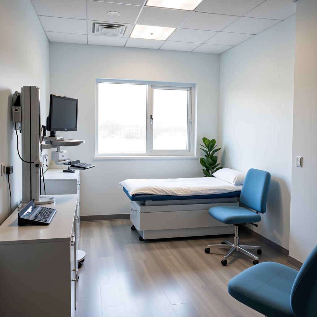 Modern Exam Room at The Christ Hospital Outpatient Center