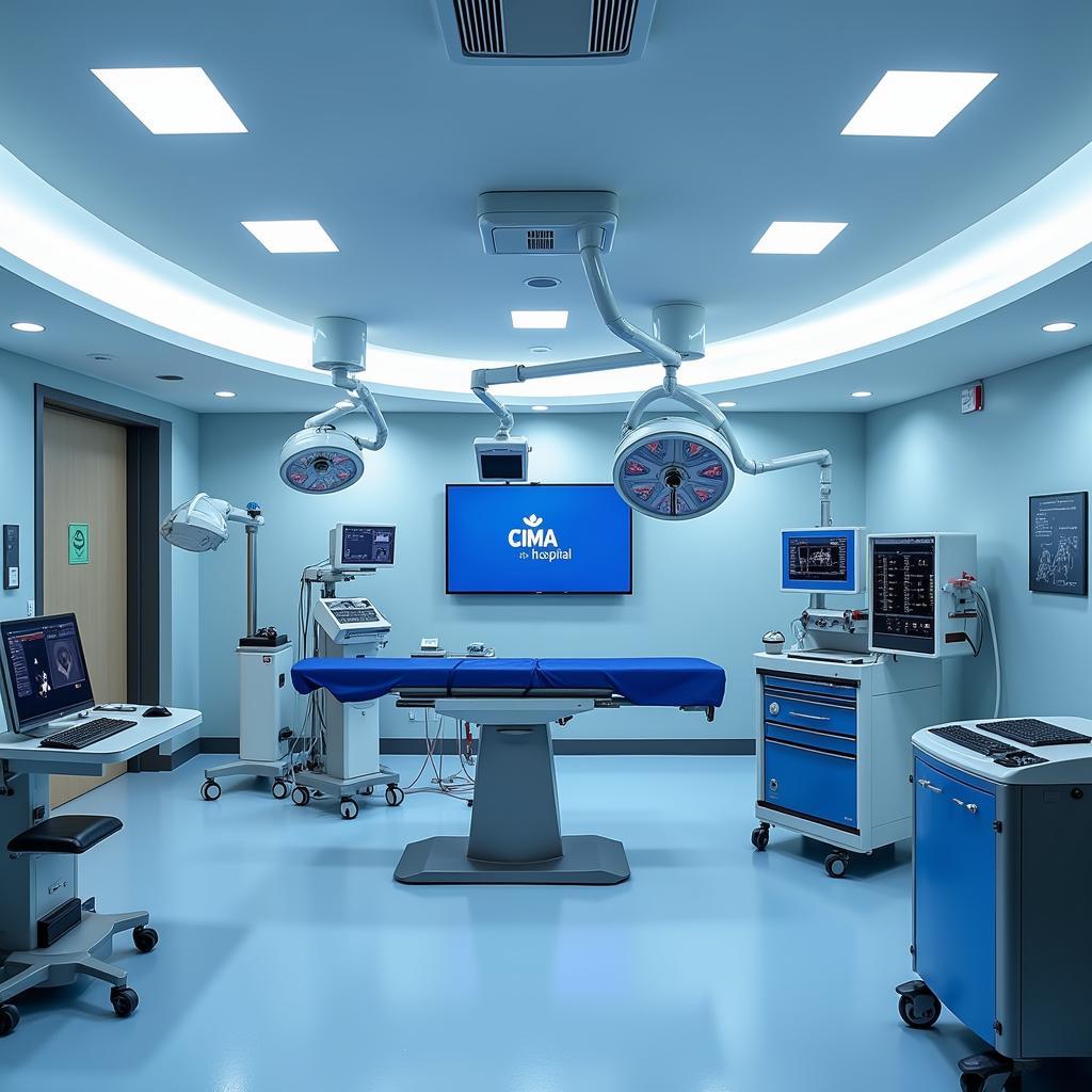 State-of-the-Art Operating Room at CIMA Hospital