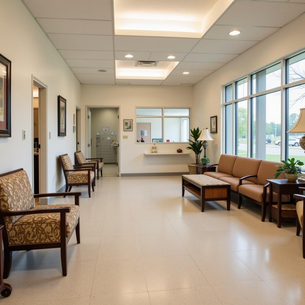 Claiborne County Hospital Waiting Area