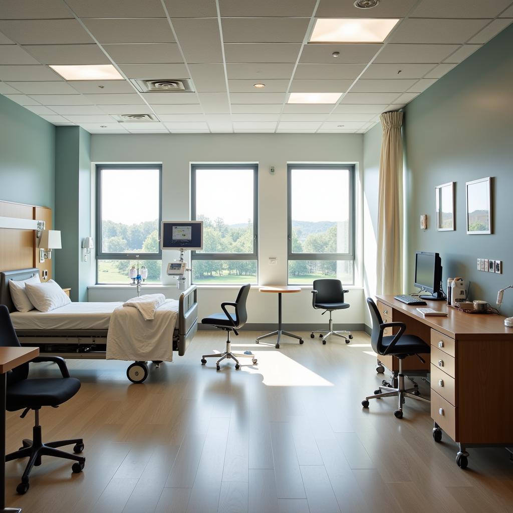 Columbia Hospital West Palm Beach Florida Patient Room