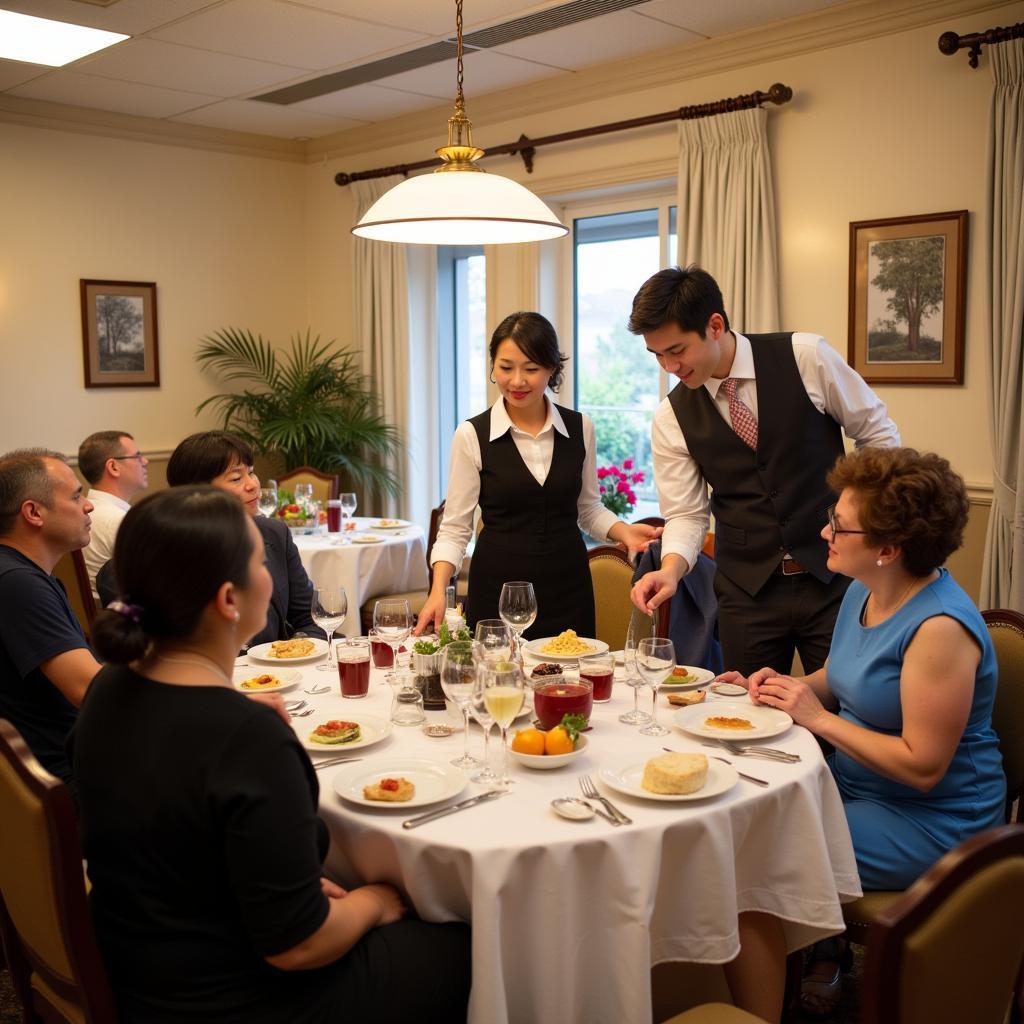 Dining Experience at San Jose Hospital