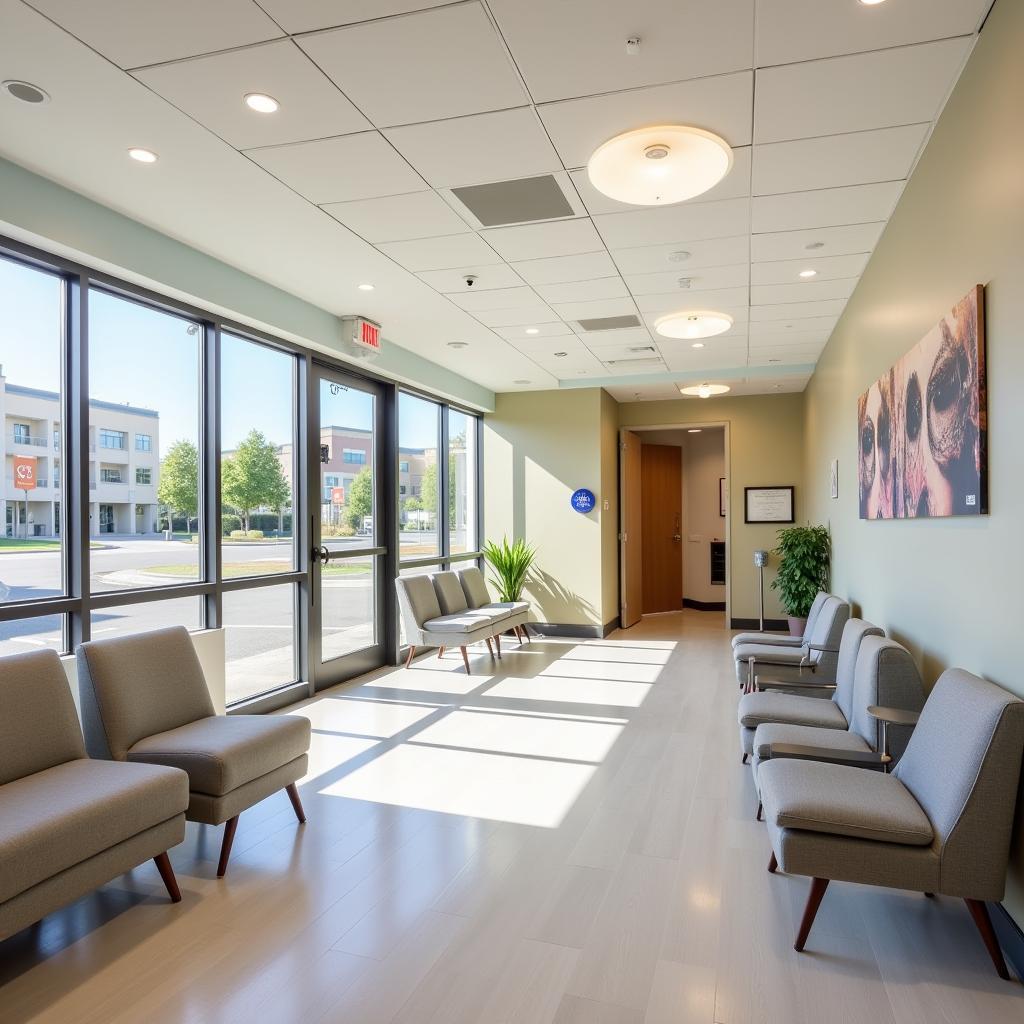 Concord Hospital Dermatology Waiting Area