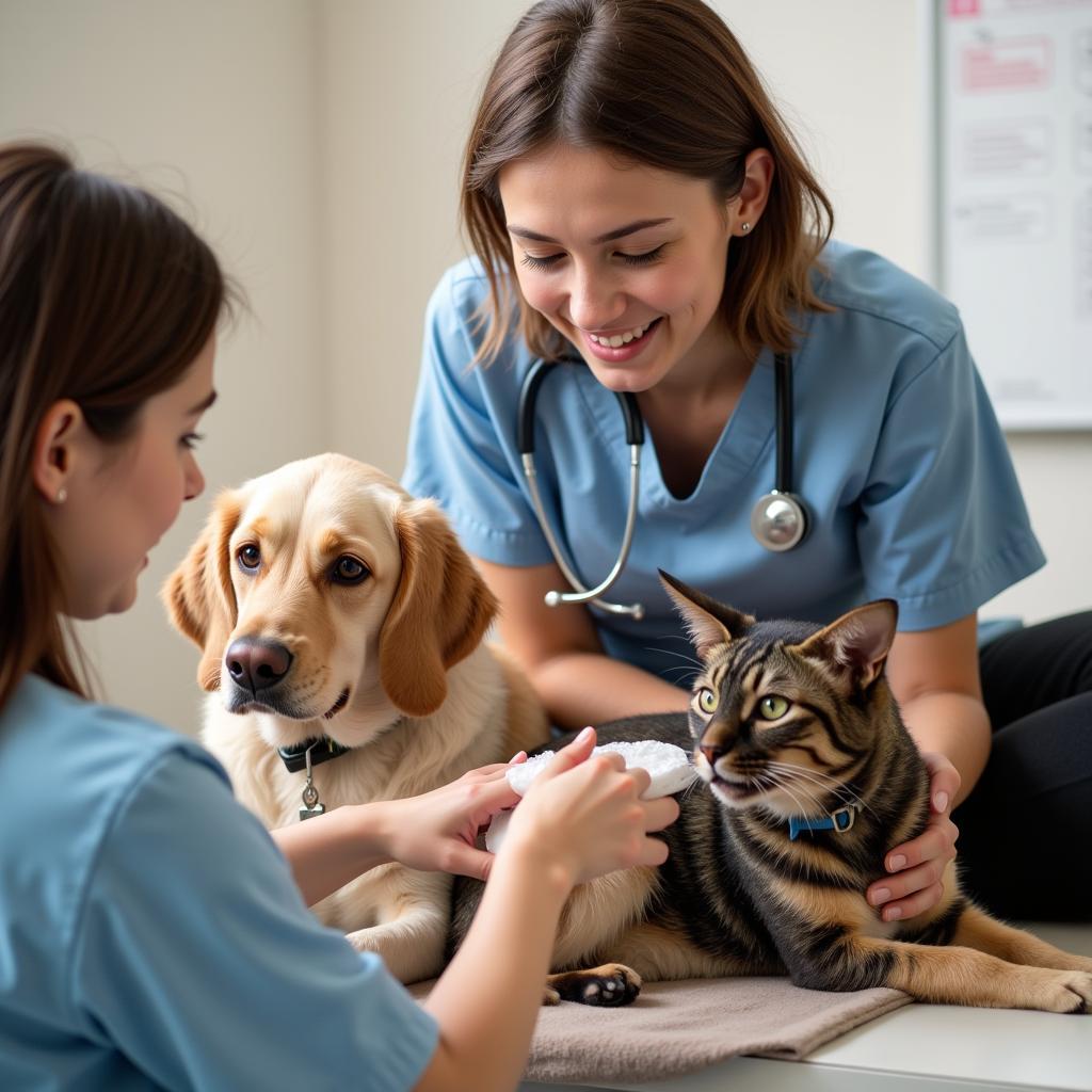 Consider your pet's specific needs when choosing a Chehalis veterinary hospital.