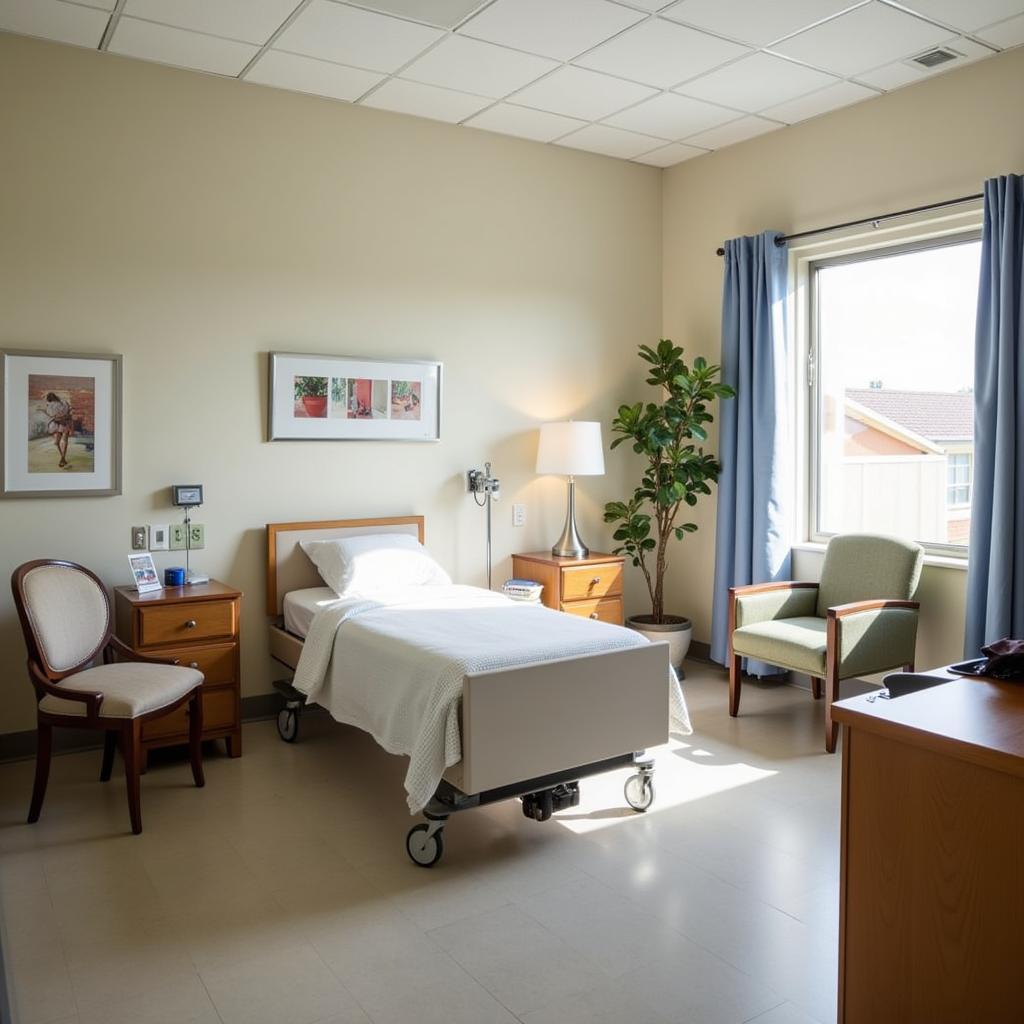 Cornerstone Hospital Clear Lake Patient Room