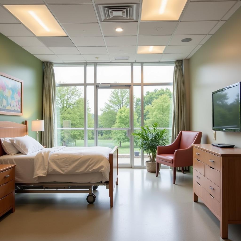 Covington County Hospital Patient Room