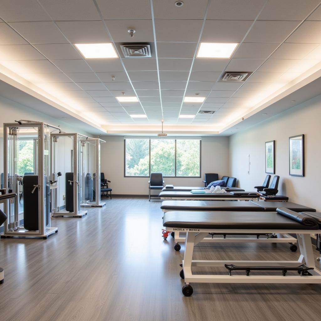 Modern Physical Therapy Facilities at Crawford Memorial Hospital