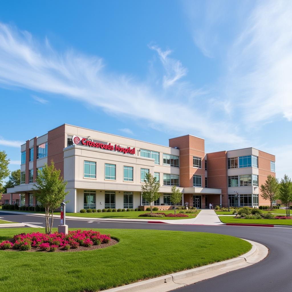 Crossroads Hospital Mt Vernon Exterior