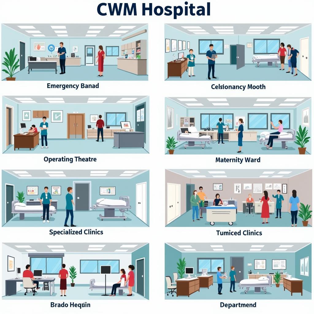 CWM Hospital Departments and Services