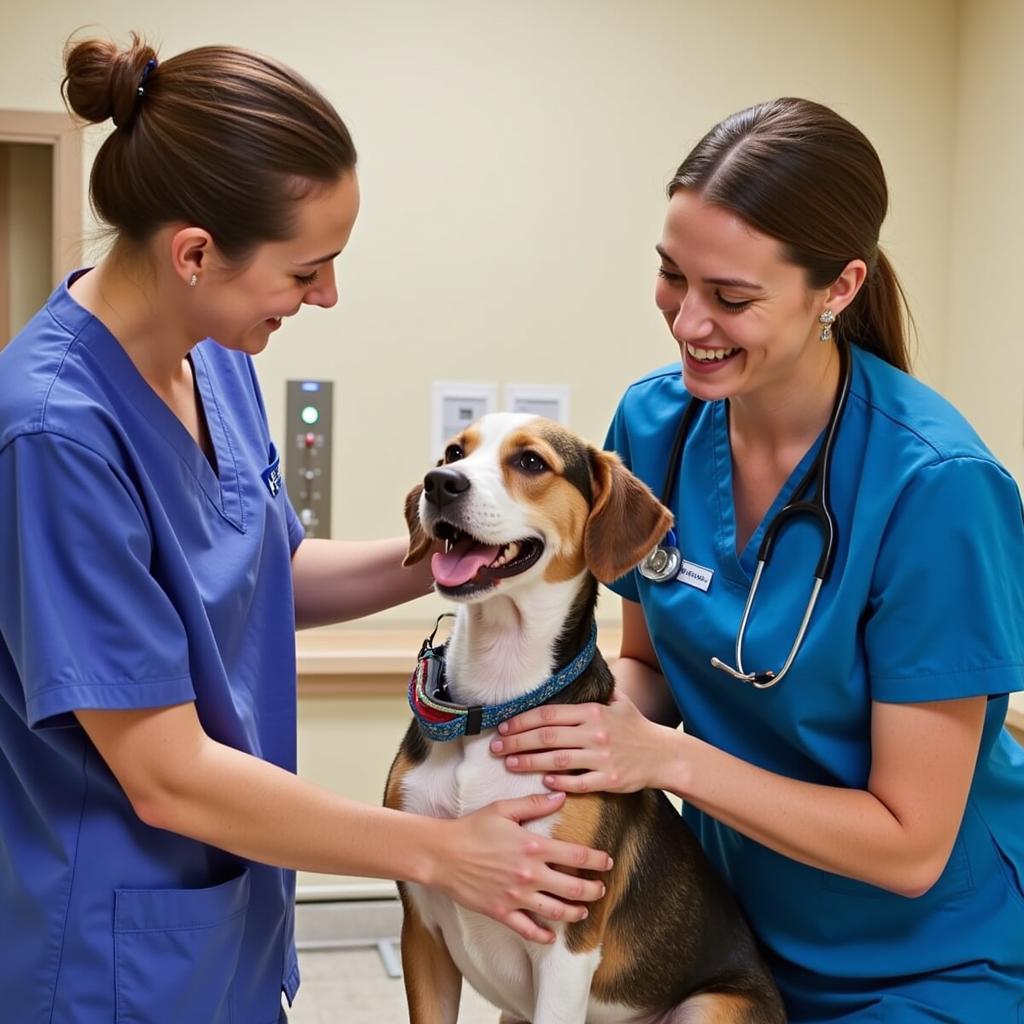 Compassionate Veterinary Team at Davis Animal Hospital Statesville NC