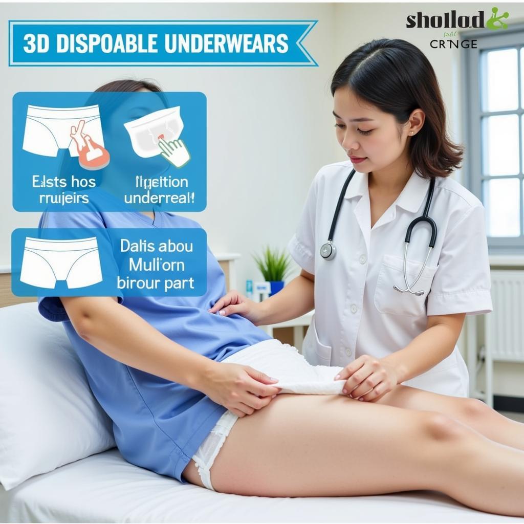 Disposable underwear offers benefits to both patients and healthcare professionals.