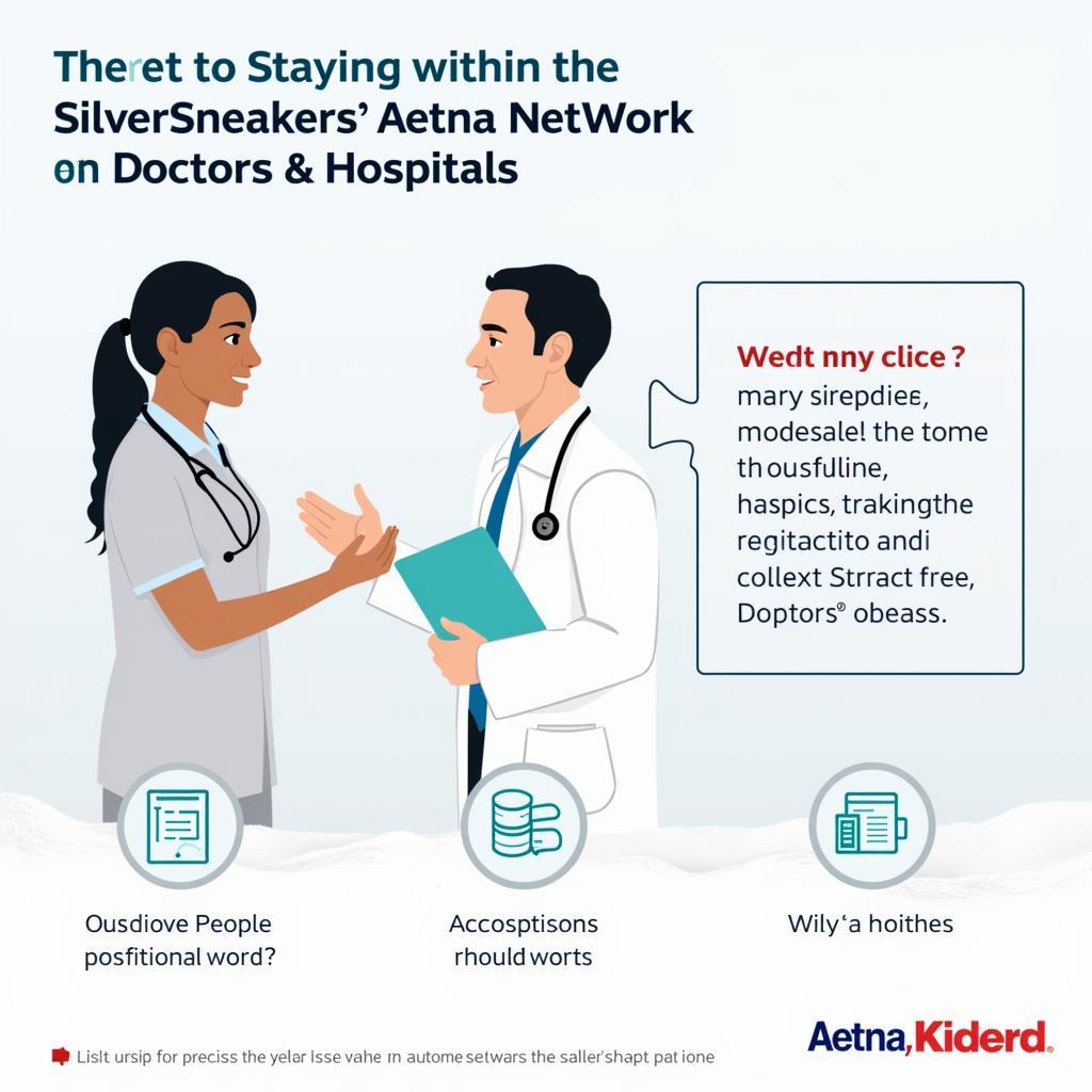 Doctor-Patient Consultation within the SilverSneakers Aetna Network