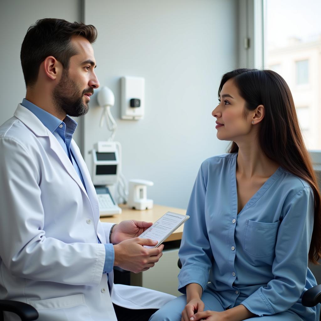 Doctor-Patient Consultation in New London