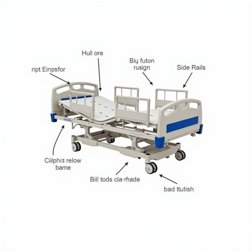 Dolphin Hospital Bed Features