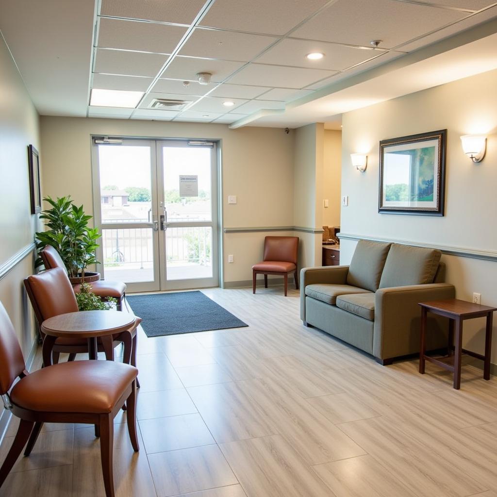 Douglas Memorial Hospital Fort Erie Waiting Area